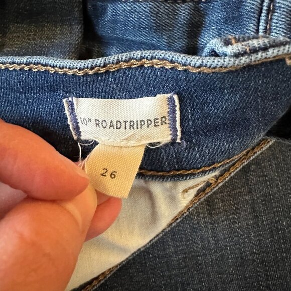 Madewell 10" Roadtripper High Rise Jeans Women's size 26 - Picture 3 of 7